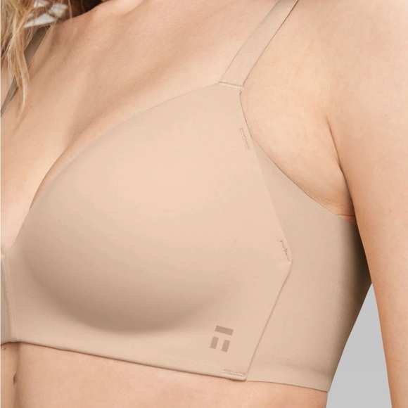 Tommy John Comfort Smoothing Seamless Nude Bra - Picture 2 of 6